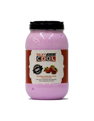 Silky Cool Massage Cream 4000 Ml - Strawberry